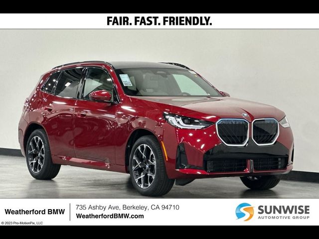 2026 BMW X3 30 xDrive