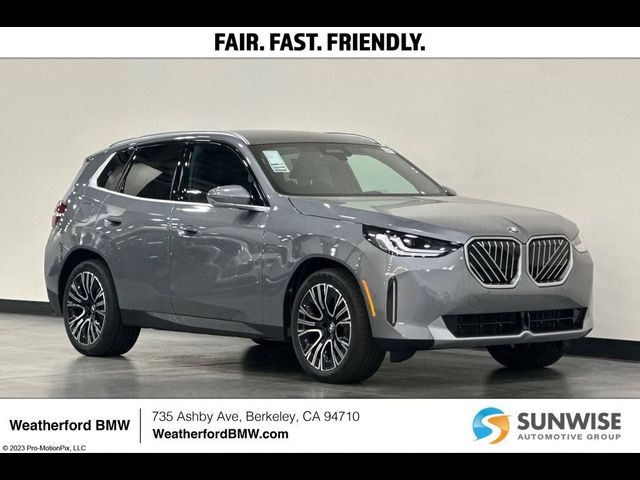 2026 BMW X3 30 xDrive