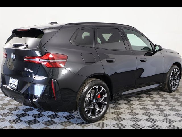 2026 BMW X3 30 xDrive