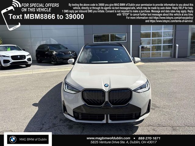 2026 BMW X3 30 xDrive