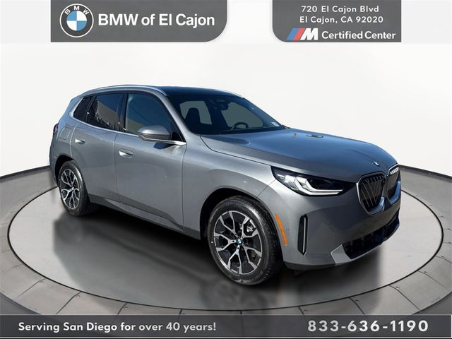 2026 BMW X3 30 xDrive