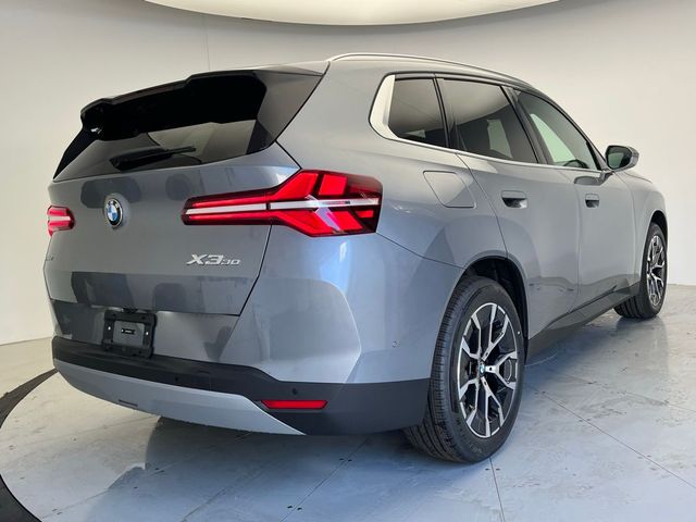 2026 BMW X3 30 xDrive