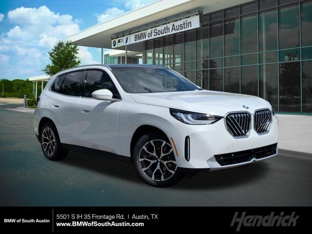 2026 BMW X3 30 xDrive