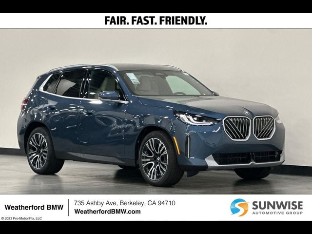 2026 BMW X3 30 xDrive