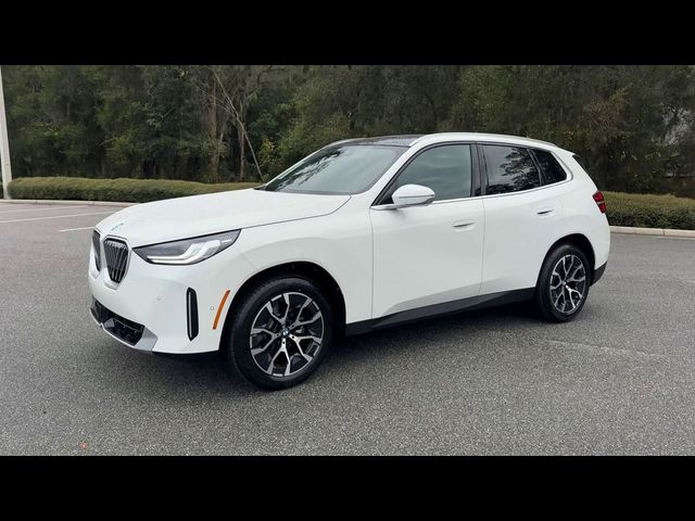 2026 BMW X3 30 xDrive