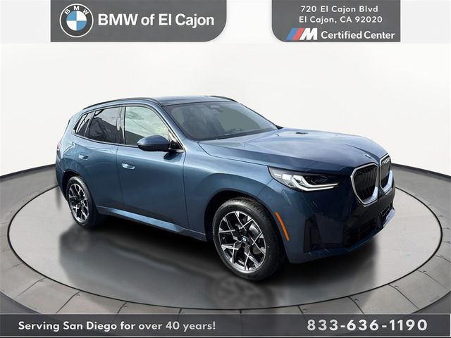 2026 BMW X3 30 xDrive