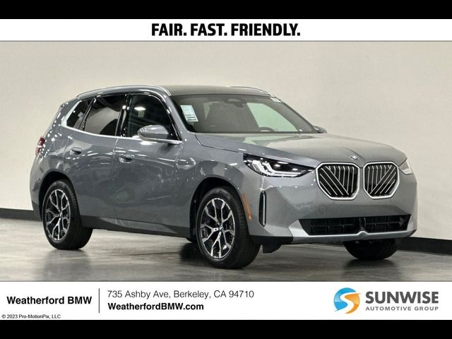 2026 BMW X3 30 xDrive