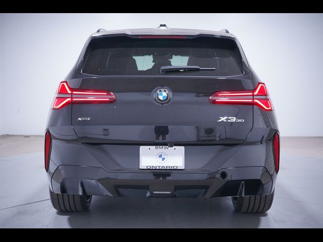 2026 BMW X3 30 xDrive