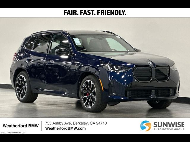 2026 BMW X3 M50 xDrive