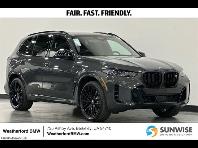 2026 BMW X5 M60i