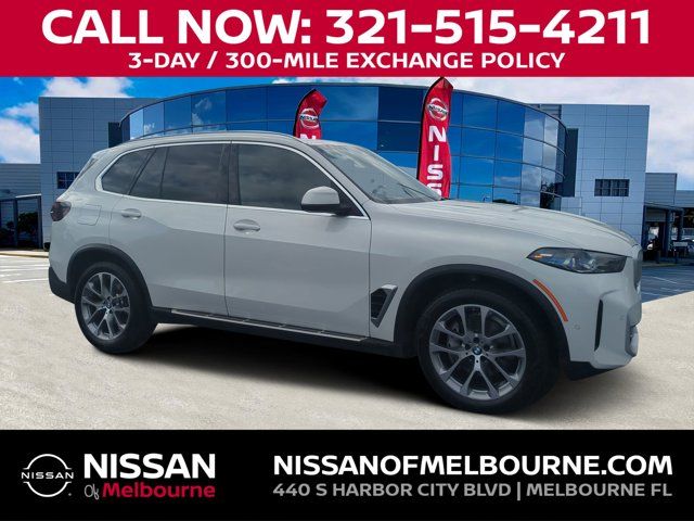 2026 BMW X5 sDrive40i