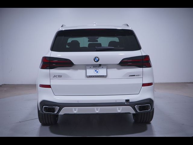 2026 BMW X5 sDrive40i