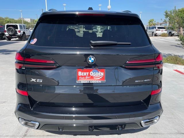 2026 BMW X5 sDrive40i