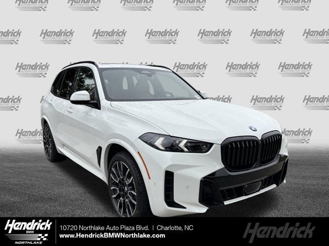 2026 BMW X5 sDrive40i