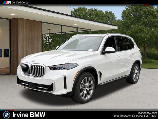 2026 BMW X5 sDrive40i