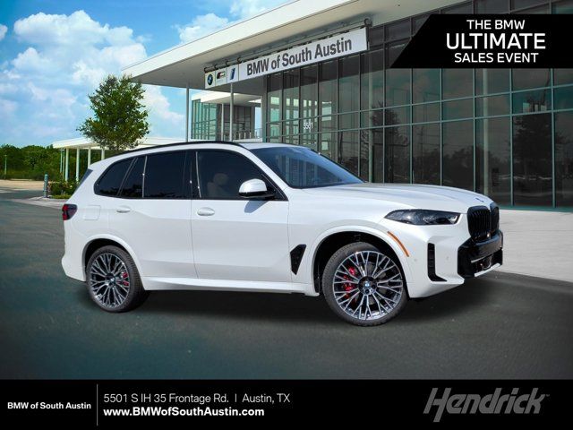2026 BMW X5 sDrive40i