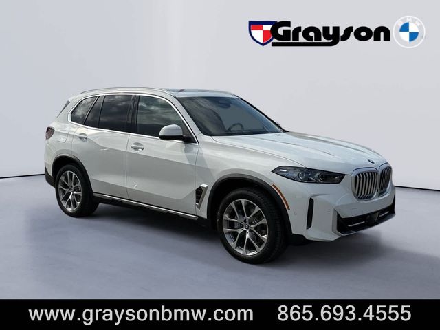 2026 BMW X5 xDrive40i
