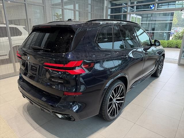 2026 BMW X5 xDrive40i
