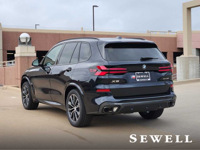 2026 BMW X5 xDrive40i