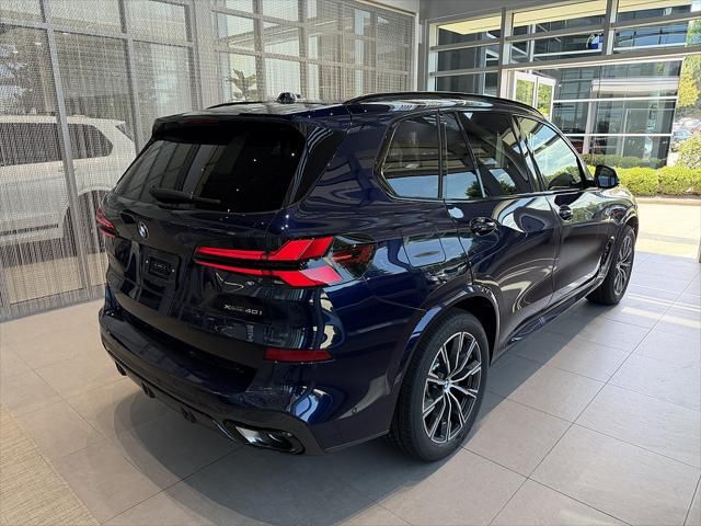 2026 BMW X5 xDrive40i