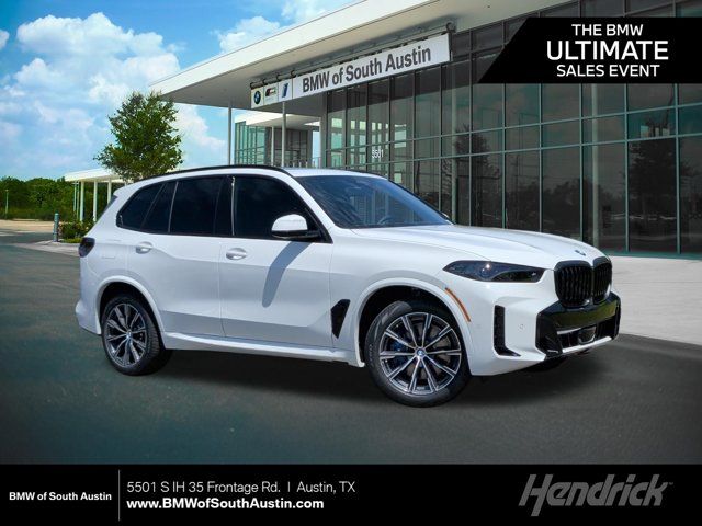 2026 BMW X5 xDrive40i