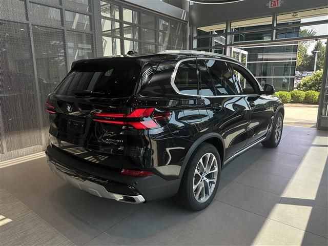 2026 BMW X5 xDrive40i