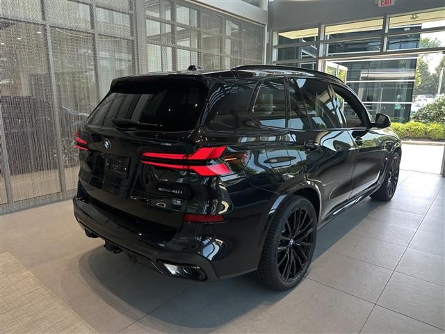 2026 BMW X5 xDrive40i