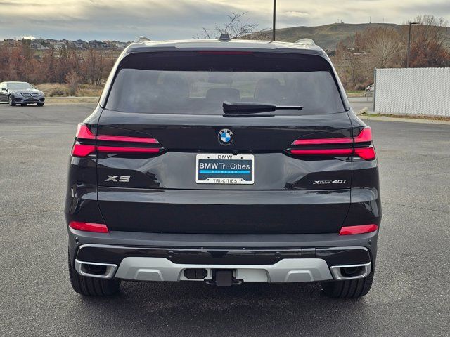 2026 BMW X5 xDrive40i