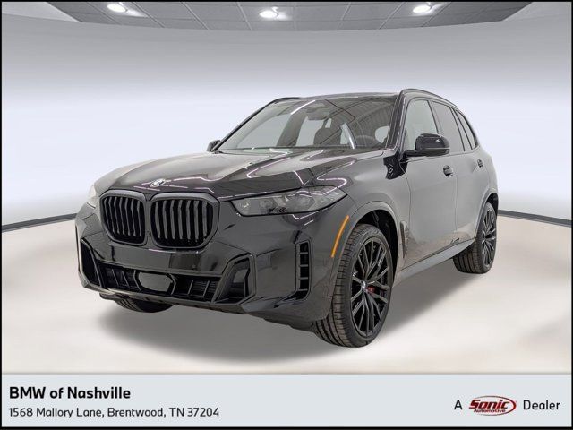 2026 BMW X5 xDrive40i