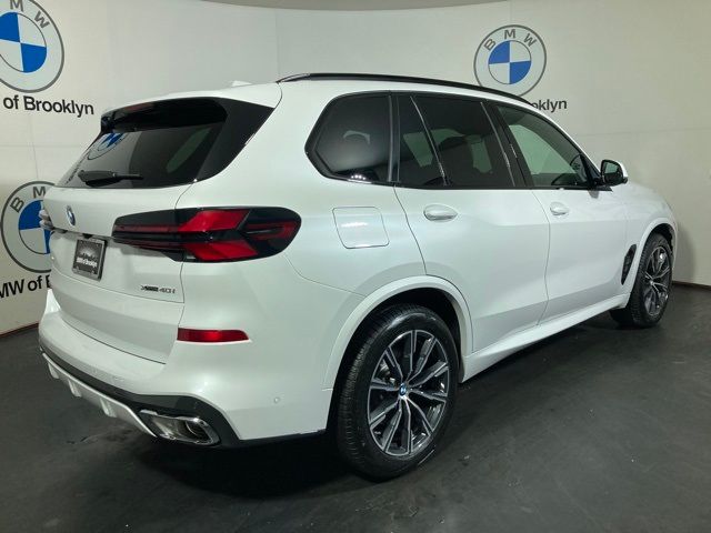 2026 BMW X5 xDrive40i