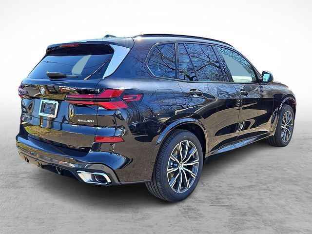 2026 BMW X5 xDrive40i