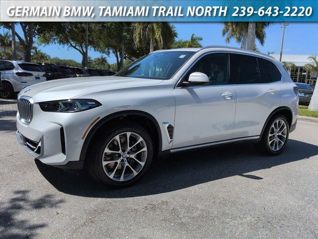 2026 BMW X5 xDrive40i