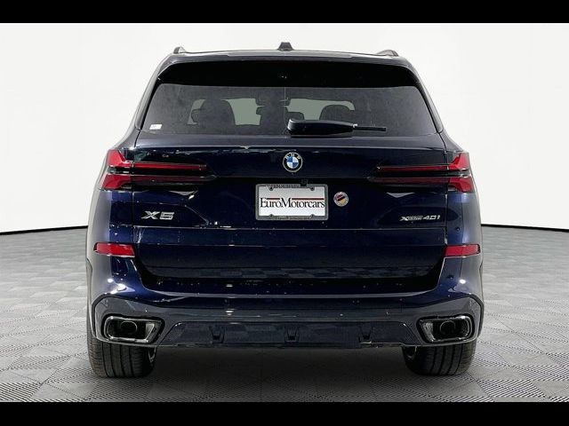 2026 BMW X5 xDrive40i