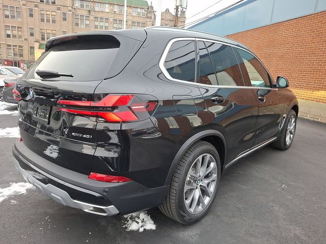 2026 BMW X5 xDrive40i