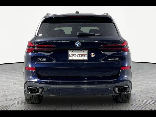 2026 BMW X5 xDrive40i