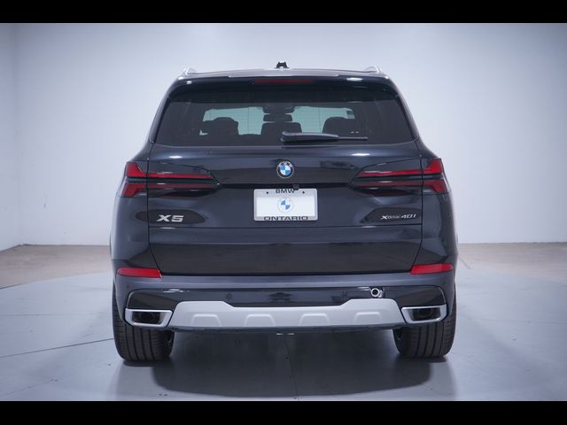 2026 BMW X5 xDrive40i