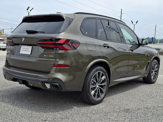 2026 BMW X5 xDrive40i