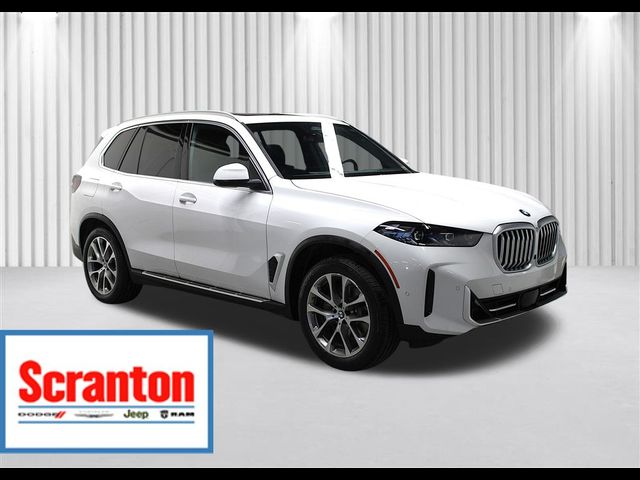 2026 BMW X5 xDrive40i