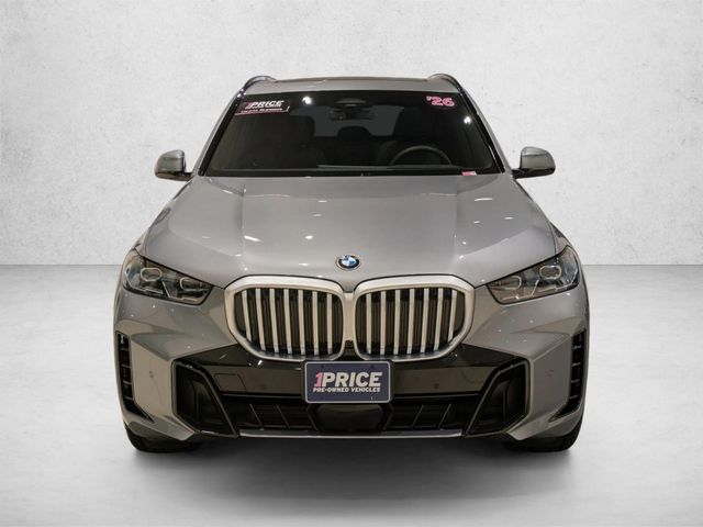 2026 BMW X5 xDrive40i