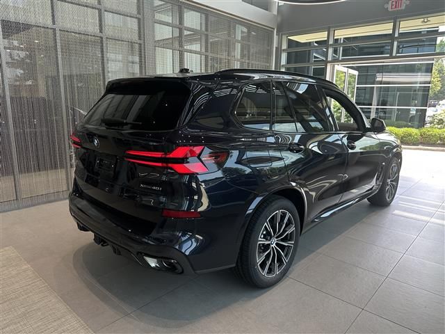 2026 BMW X5 xDrive40i
