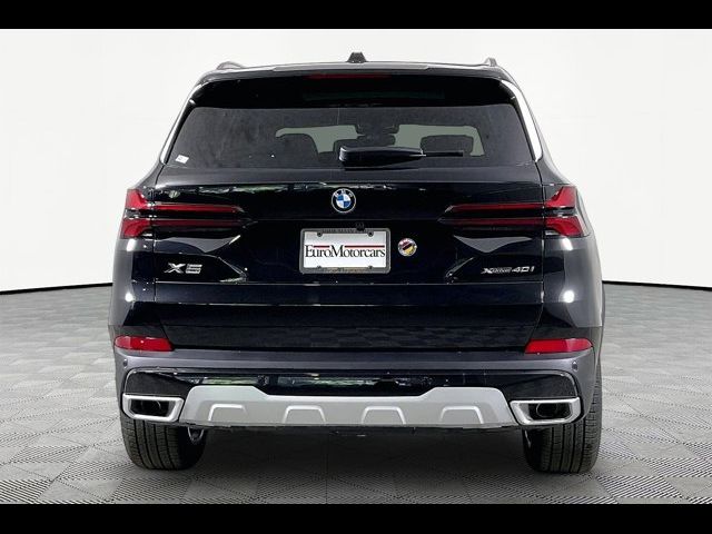 2026 BMW X5 xDrive40i