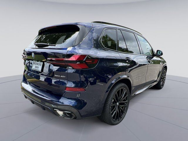 2026 BMW X5 xDrive40i