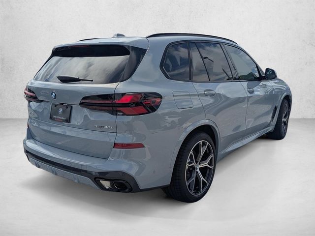 2026 BMW X5 xDrive40i