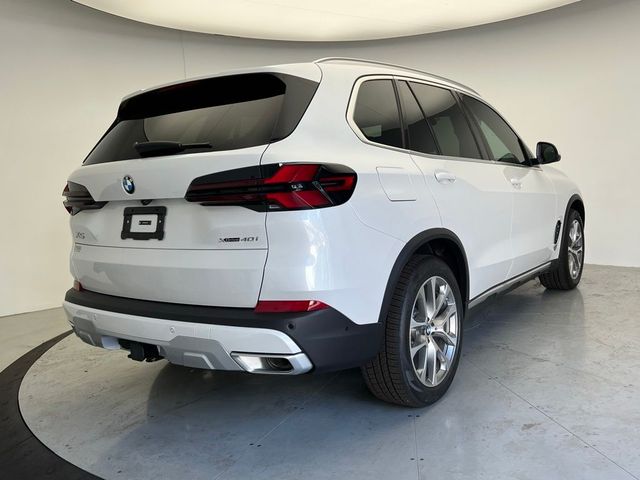 2026 BMW X5 xDrive40i