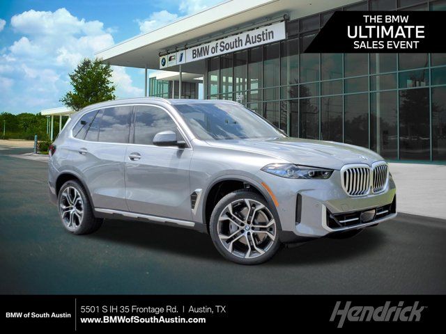 2026 BMW X5 xDrive40i