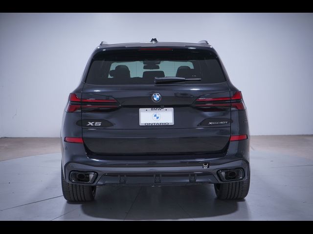 2026 BMW X5 xDrive40i