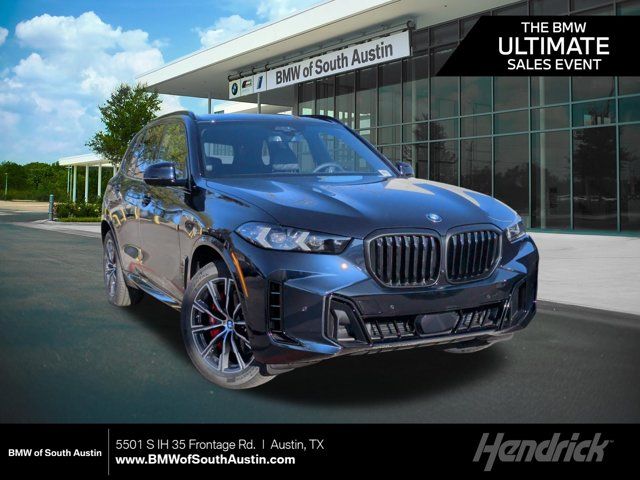 2026 BMW X5 xDrive40i