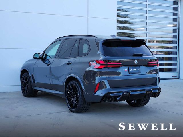 2026 BMW X5 M Competition