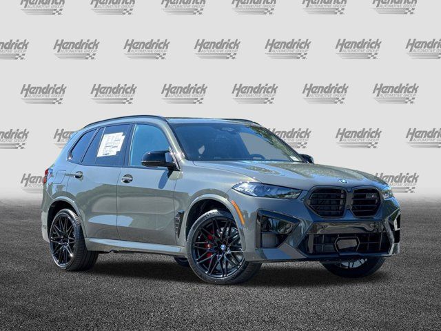 2026 BMW X5 M Competition