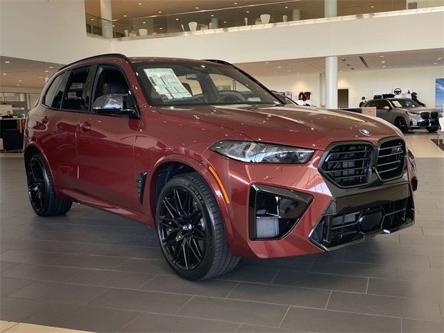 2026 BMW X5 M Competition